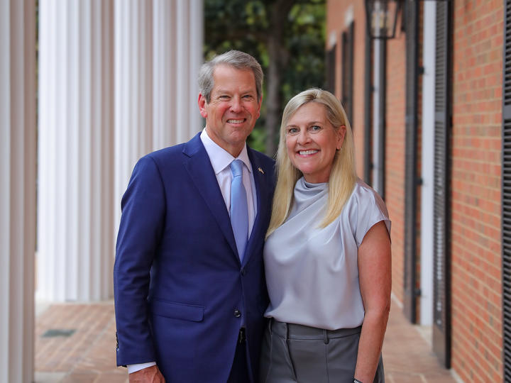 Governor and First Lady