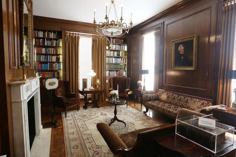 The Mansion Library