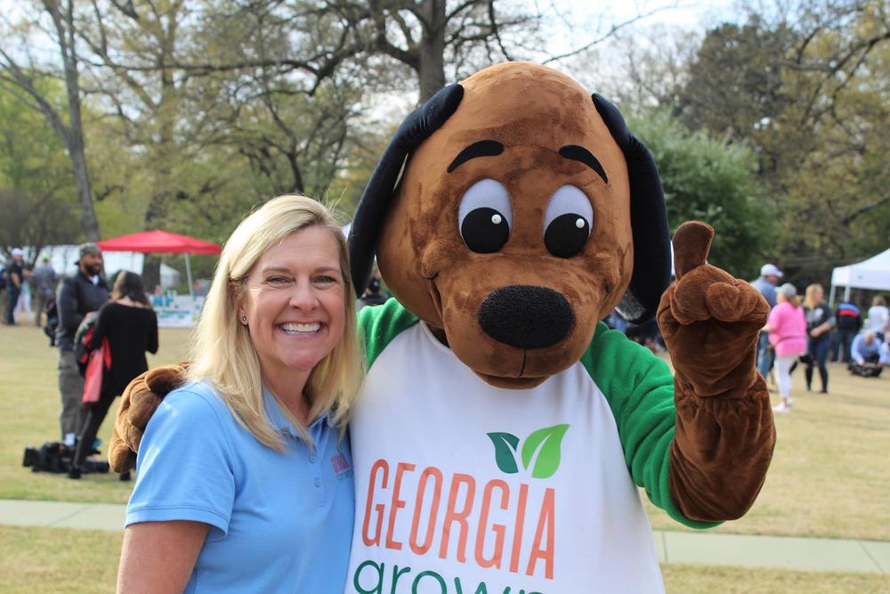 The Governor's Mansion has gone Georgia Grown!