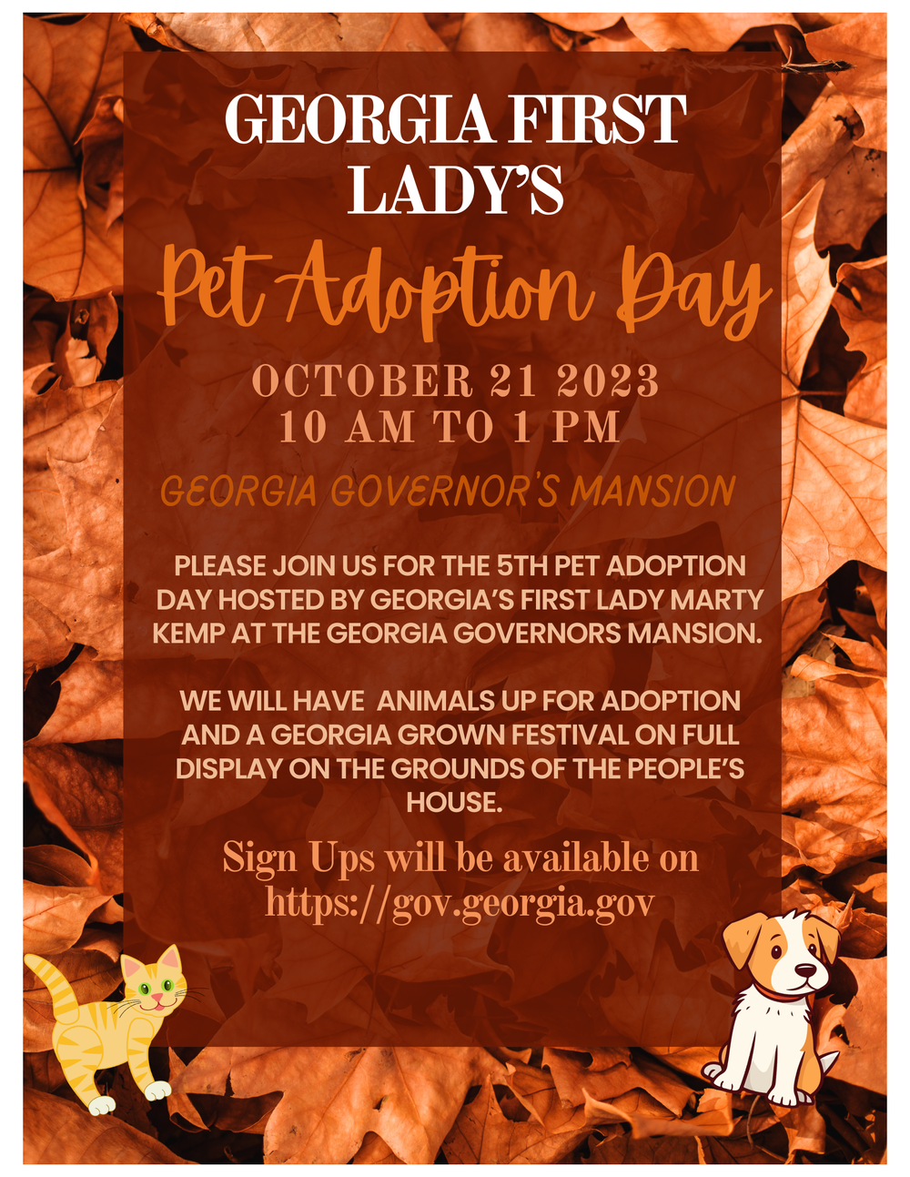 Pet Adoption Day