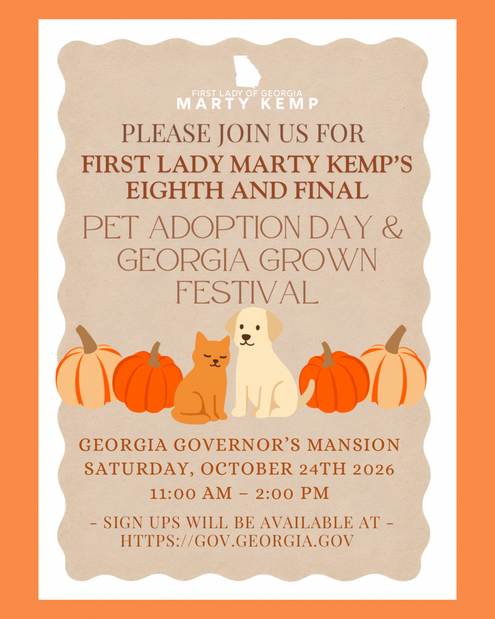 Pet Adoption Flyer 2026