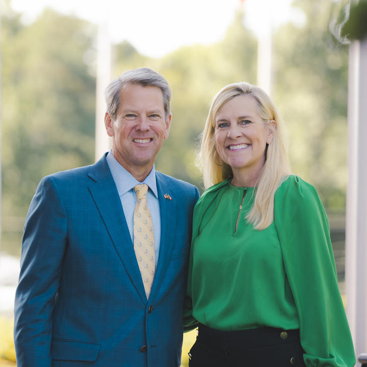 Governor Brian P. Kemp and First Lady Marty Kemp