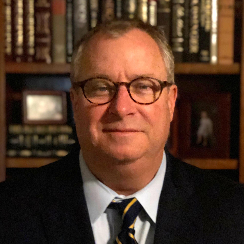 Head shot of Chuck Harper